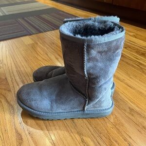 Grey Ugg boots